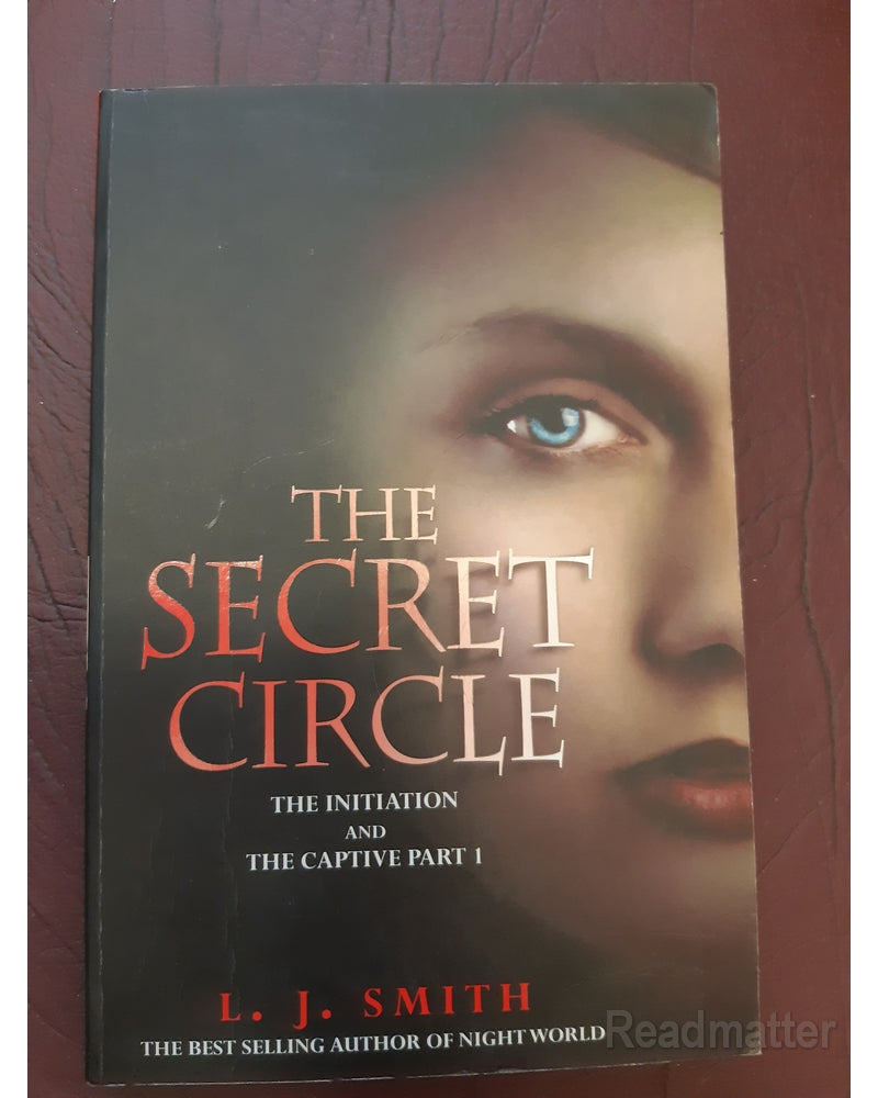 Front Cover Of The Best-Selling Book Secret Circle Bind Up 1 Secret Circle Bind Up 1 Smith, Lisa J.