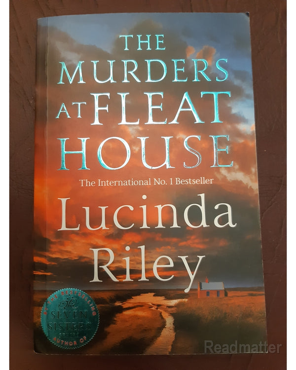 Front Cover Of The Murders At Fleat House (Riley, Lucinda)