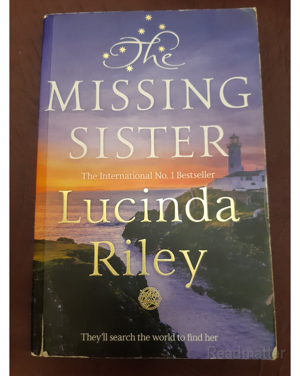 Front Cover Of The ���Missing Sister (Riley, Lucind