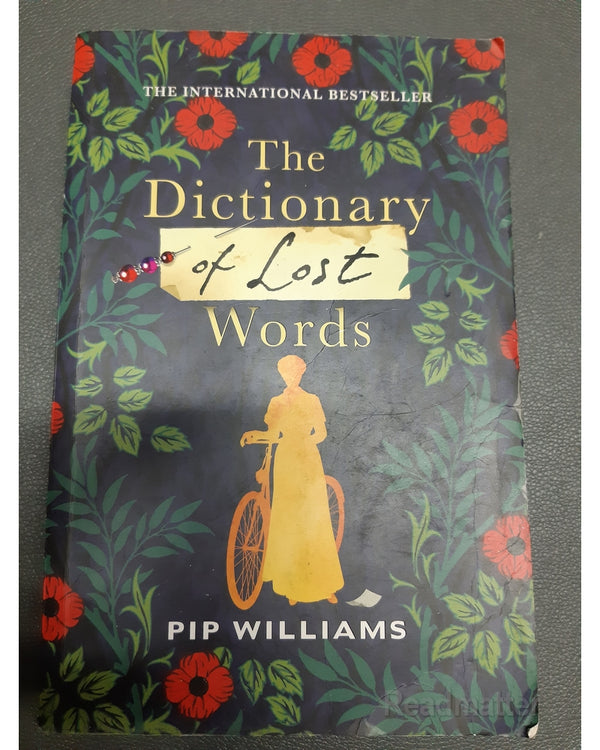 Front Cover Of The Dictionary Of Lost Words (Williams, Pip)