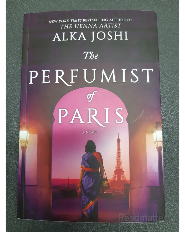 Front Cover Of The Perfumist Of Paris (Joshi, Alka)