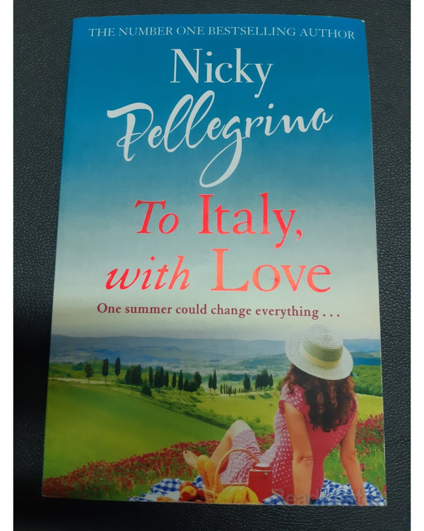Front Cover Of To Italy, With Love (Pellegrino, Nicky)
