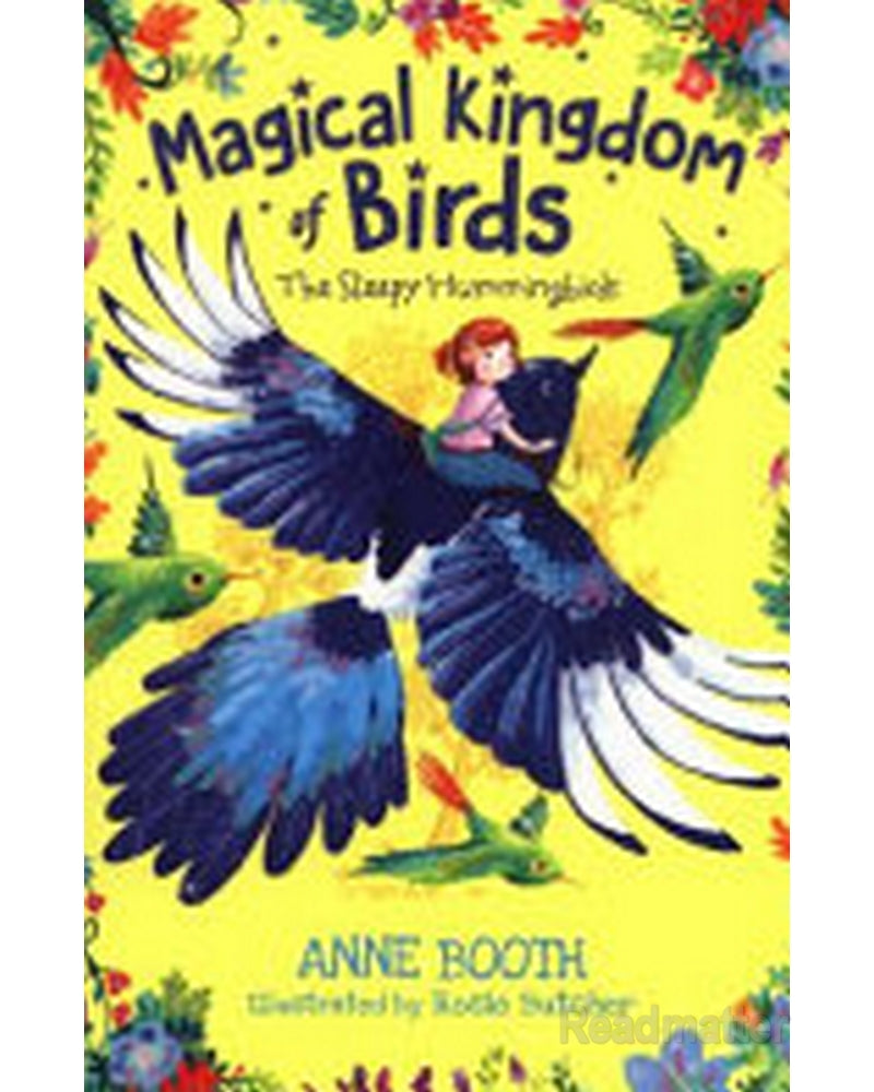 Front Cover Of Magical Kingdom Of Birds (Booth, Anne))