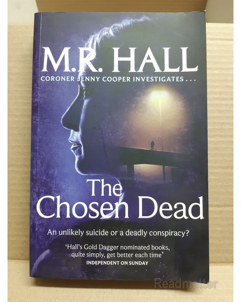 Front Cover Of The Best-Selling Book The Chosen Dead R, M Hall