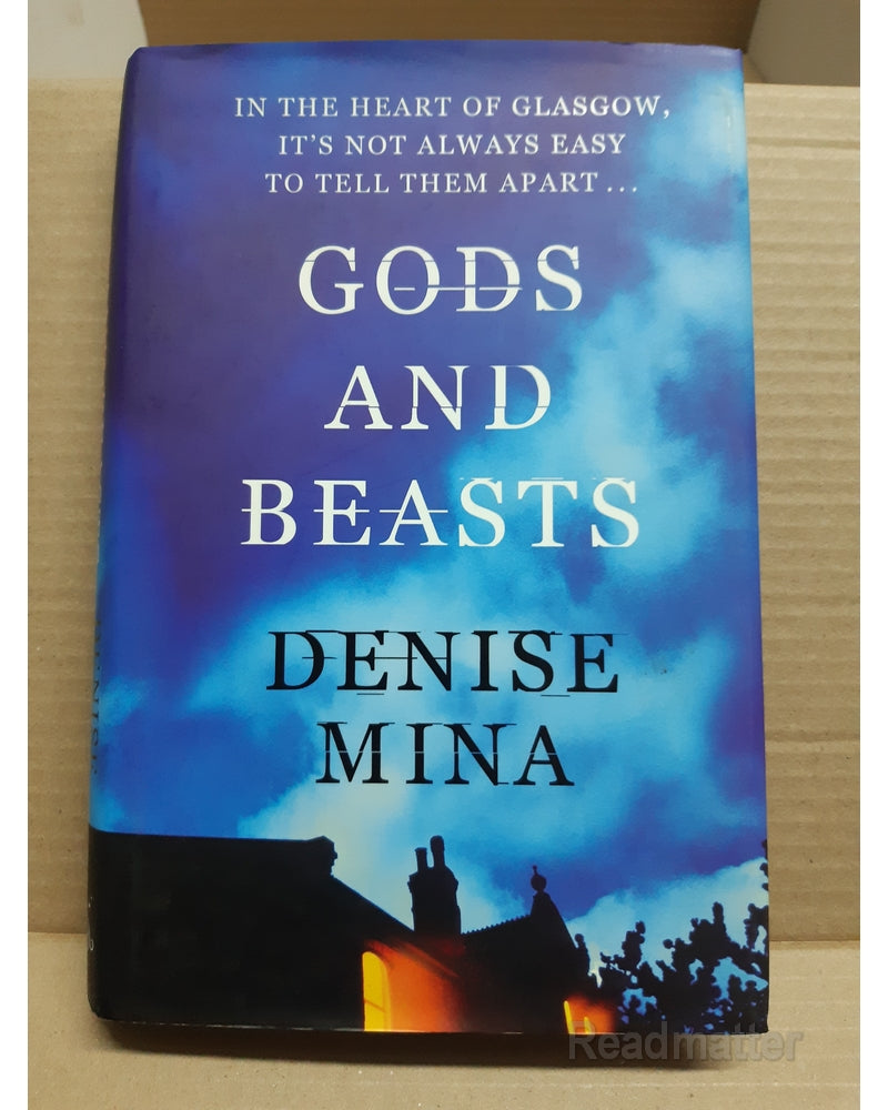 Front Cover Of The Best-Selling Book Gods And Beasts Denise Mina