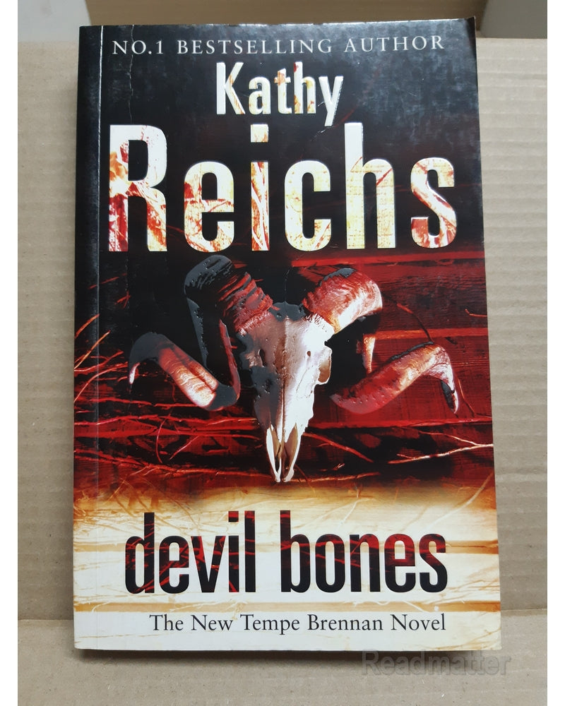 Front Cover Of Devil Bones (Kathy Reichs))