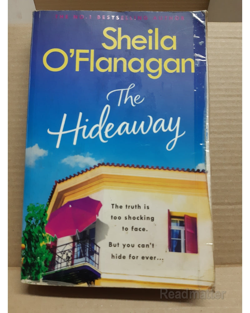 Front Cover Of The Best-Selling Book Hideaway Sheila O'Flanagan