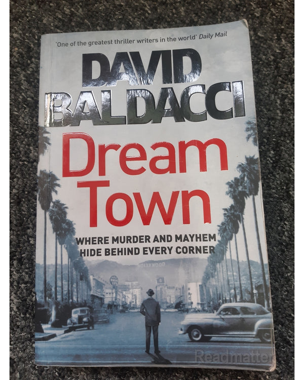 Front Cover Of Dream Town (David Baldacci)