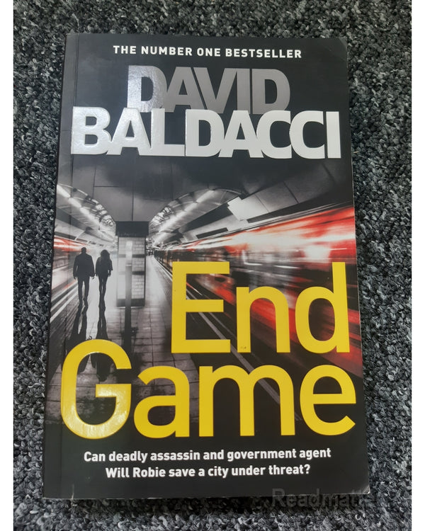 Front Cover Of End ​Game (David Baldacci)