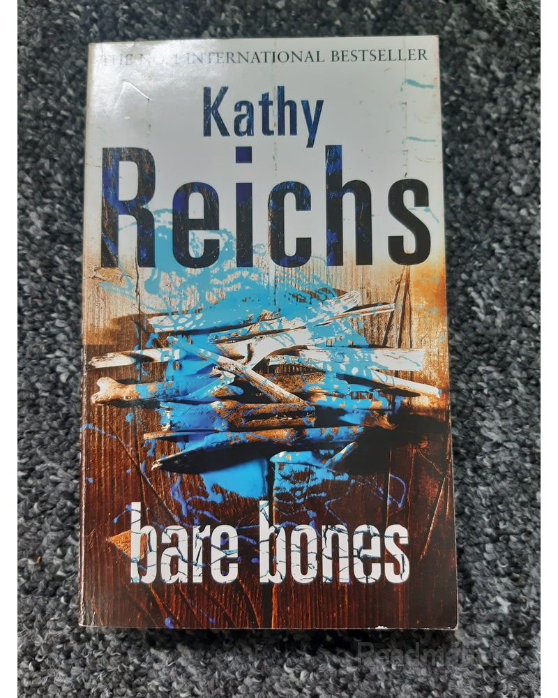 Front Cover Of Bare Bones (Kathy Reichs))