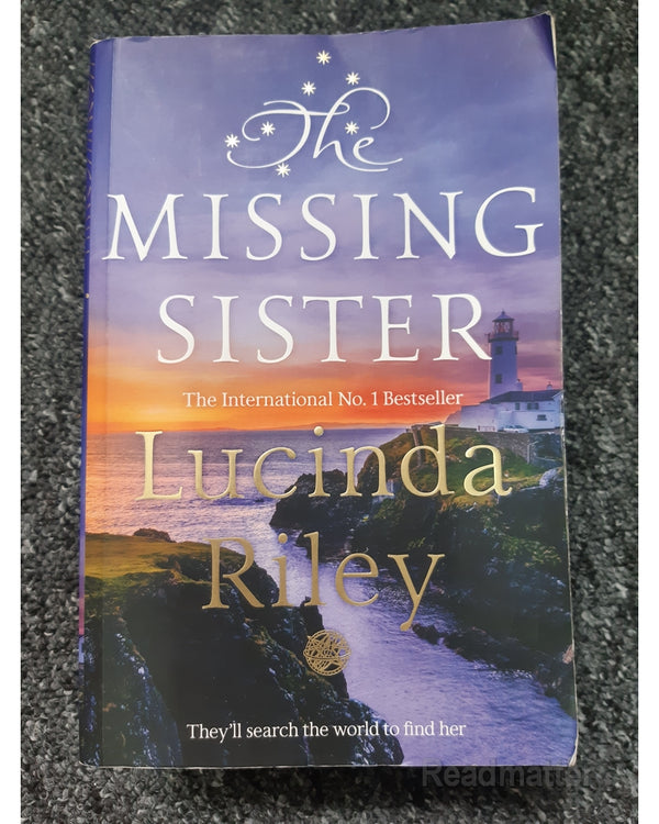 Front Cover Of The ​Missing Sister (Lucinda Riley)