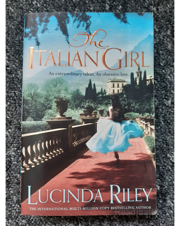 Front Cover Of The Italian Girl (Lucinda Riley)
