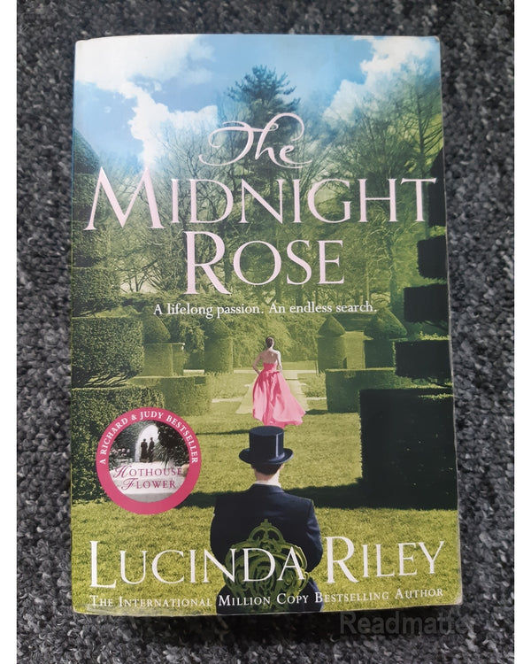 Front Cover Of The Midnight Rose (Lucinda Riley)