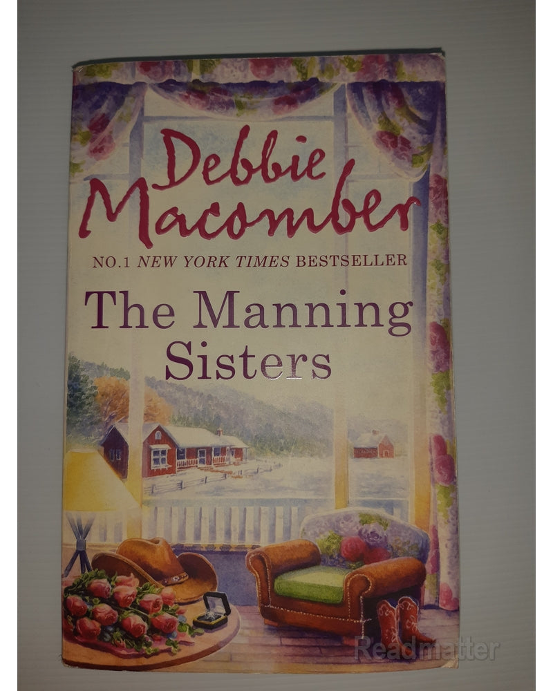 Front Cover Of The Manning Sisters (Debbie Macomber))