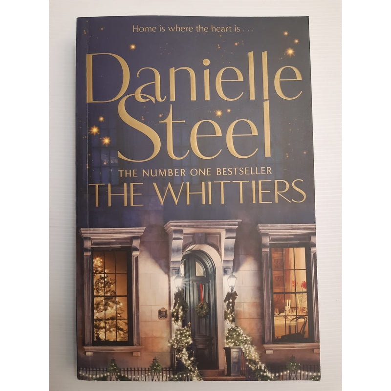 Front Cover Of The Whittiers (Danielle Steel))
