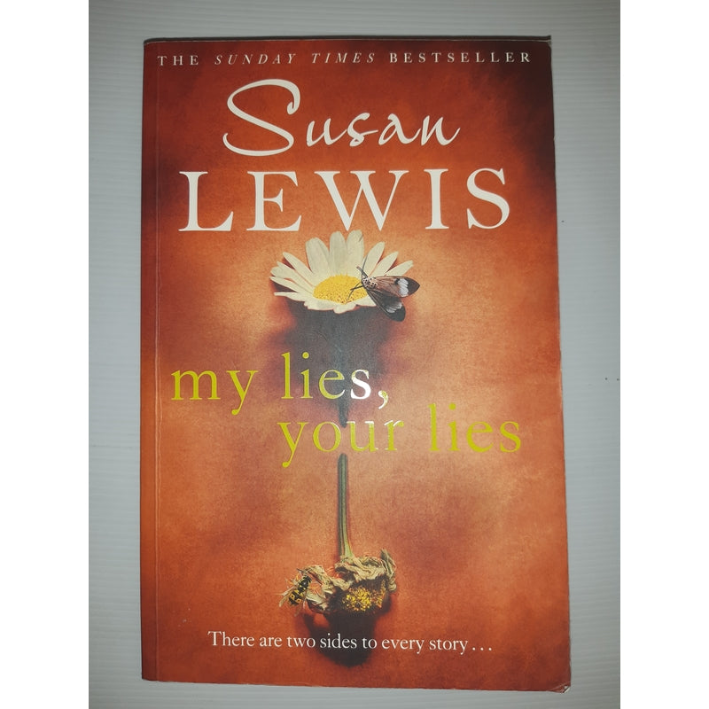 Front Cover Of My Lies, Your Lies (Susan Lewis))