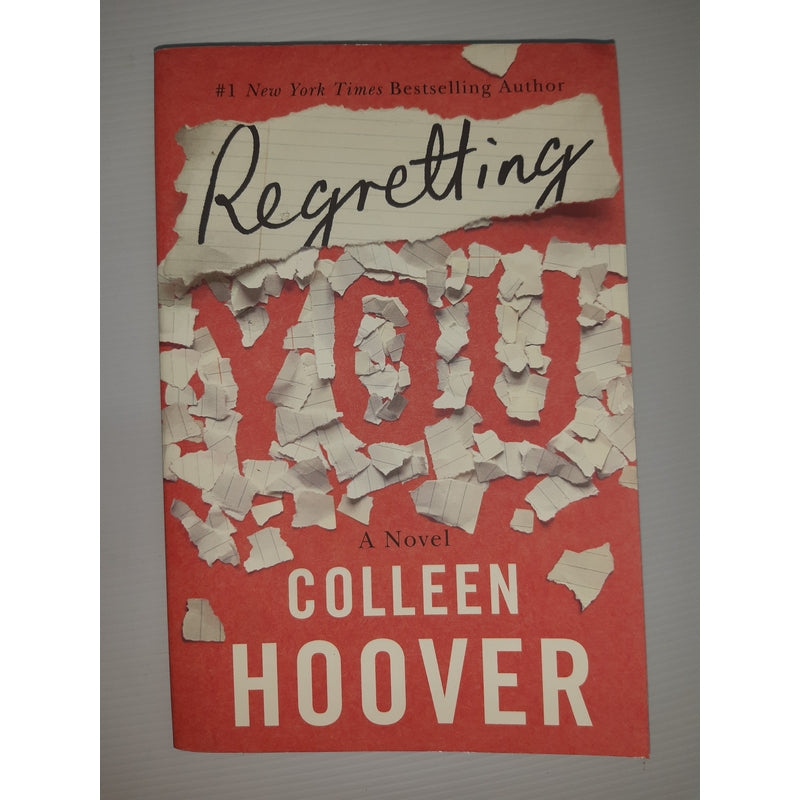 Front Cover Of Regretting You (Colleen Hoover)