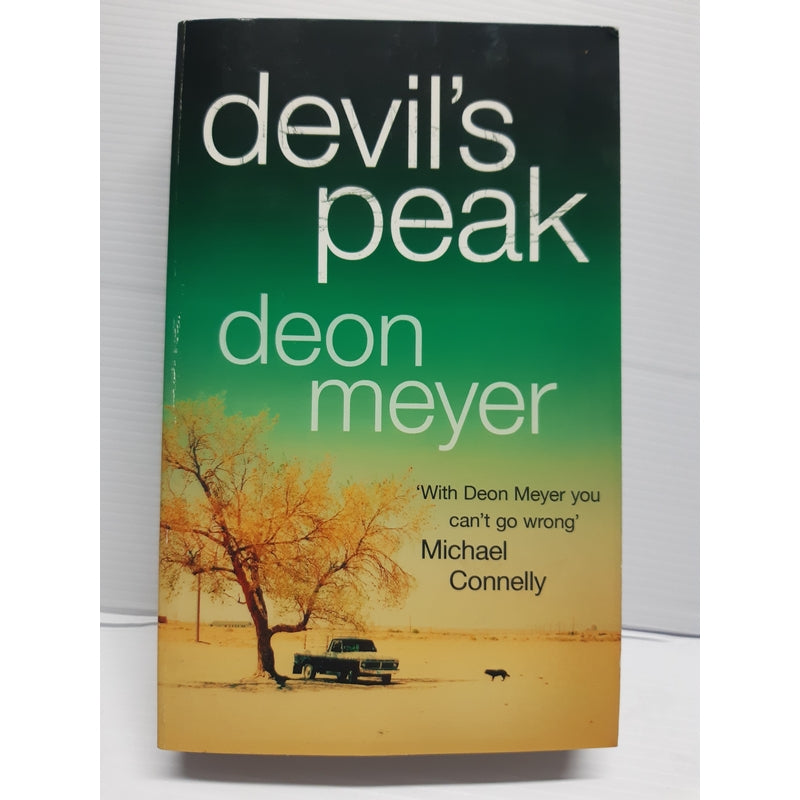 Front Cover Of Devil'S Peak (Deon Meyer)
