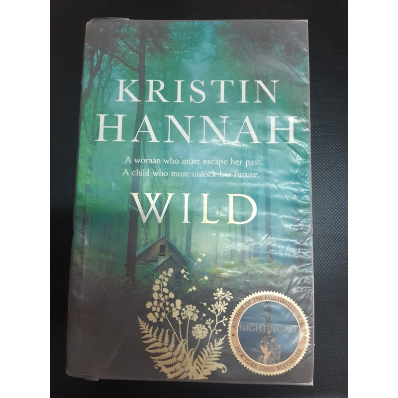 Front Cover Of Wild (Kristin Hannah)