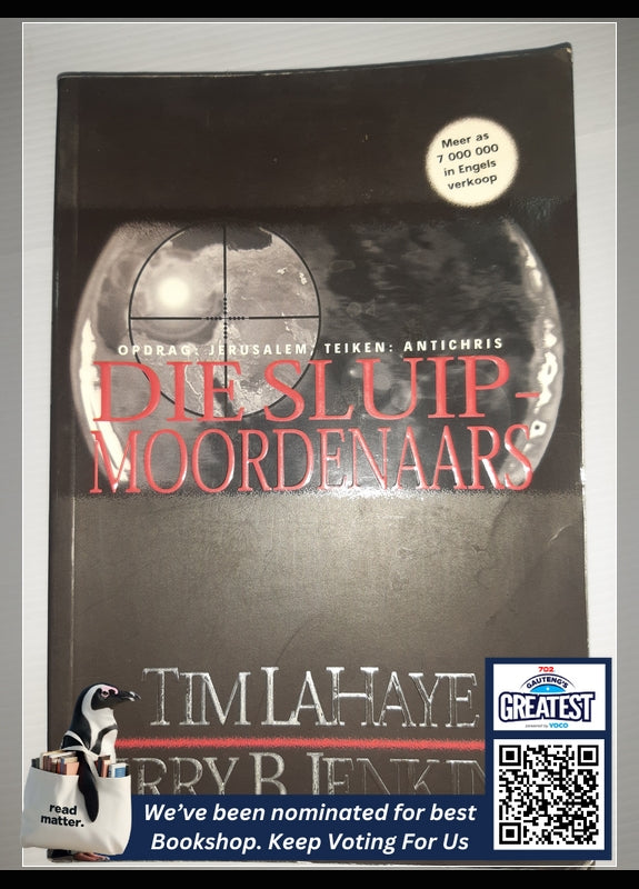 Front Cover Of The Best-Selling Book Sluipmoordenaars Tim F. LaHaye, Jerry B. Jenkins, Monica De Vries