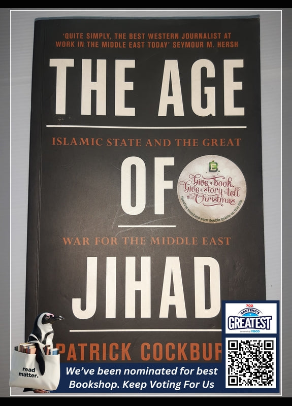 Front Cover Of The Best-Selling Book The age of jihad Patrick Cockburn
