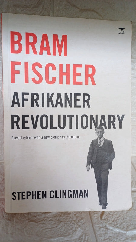 Front Cover Of Bram Fischer (Stephen Clingman)
