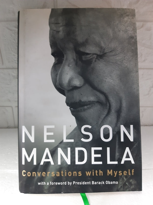 Front Cover Of Conversations With Myself (Nelson Mandela)