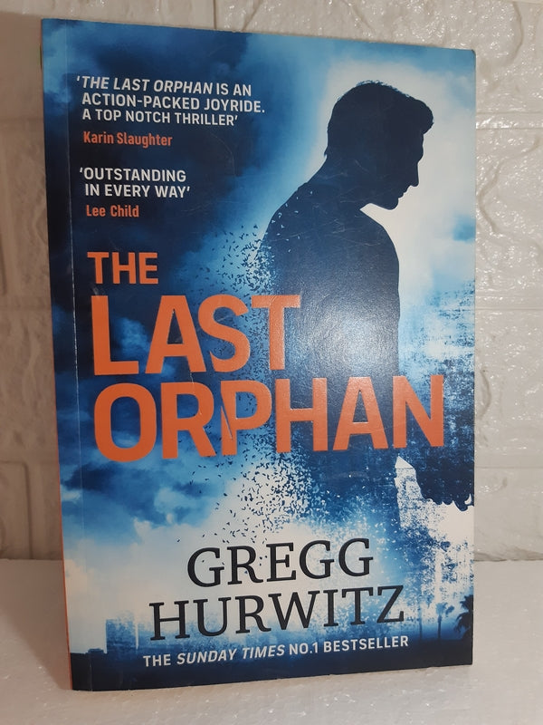 Front Cover Of The Last Orphan (Gregg Hurwitz)