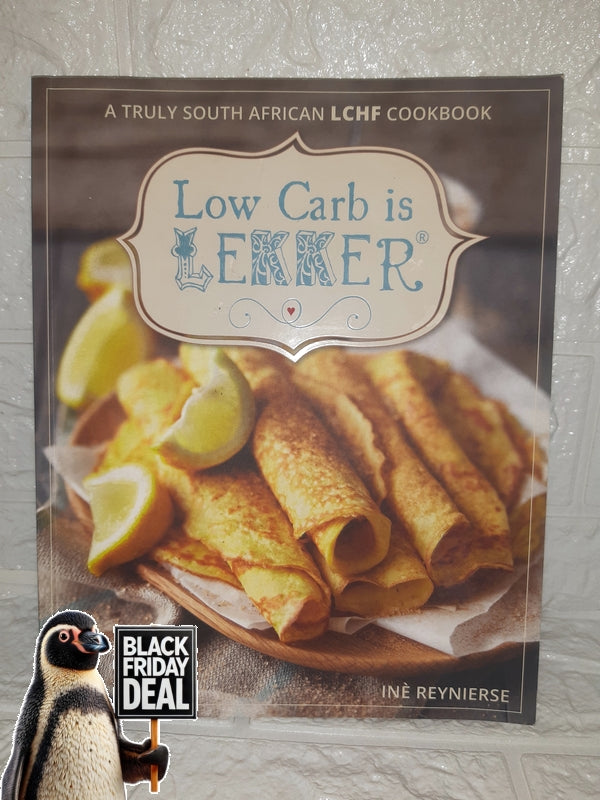 Front Cover Of The Best-Selling Book Low Carb Is Lekker (Inè Reyniers