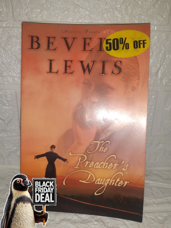 Front Cover Of The Best-Selling Book The Preacher'S Daughter (Beverly Lewis)
