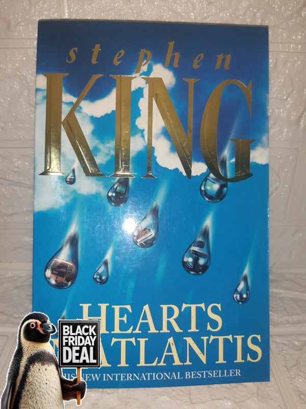 Front Cover Of The Best-Selling Book Hearts In Atlantis (Stephen King)
