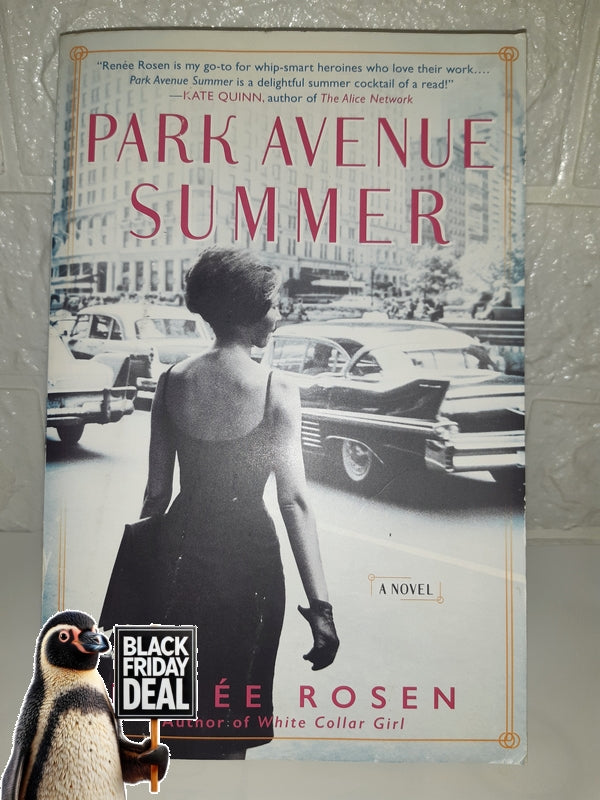 Front Cover Of The Best-Selling Book Park Avenue Summer (Renee Rosen)