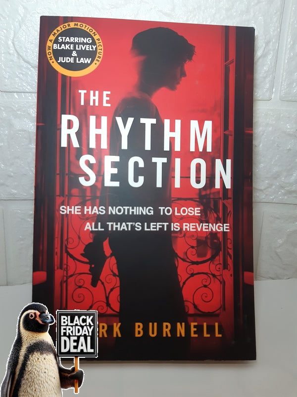 Front Cover Of The Best-Selling Book The Rhythm Section (Mark Burnell)
