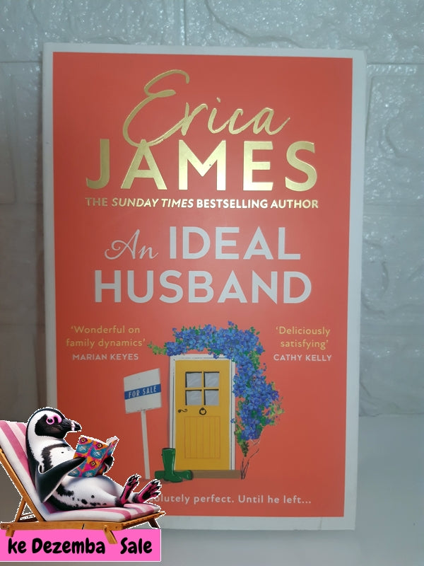 Front Cover Of The Best-Selling Book An Ideal Husband (Erica James)