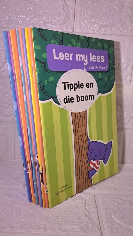 Front Cover Of Leer my lees: Tippie Vlak2 Boekpak 10 (ReadMatter)