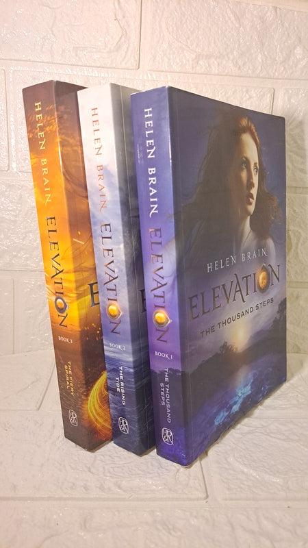 Front Cover Of Elevation Trilogy (Helen Brain)