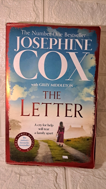 Front Cover Of The Letter (Josephine Cox)