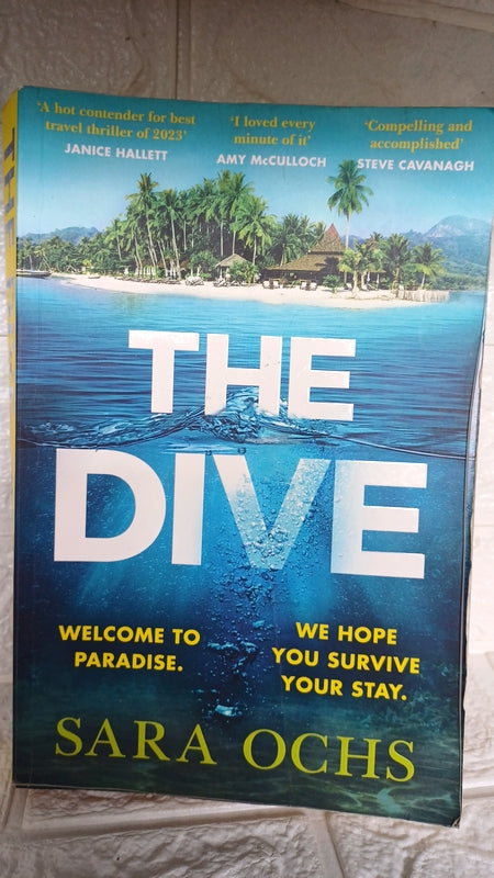 Front Cover Of The Dive (Sara Ochs)