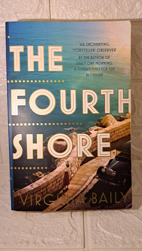 Front Cover Of The Fourth Shore (Virginia Baily)