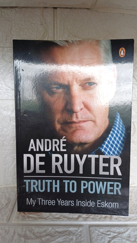 Front Cover Of Truth To Power (André De Ruyter)