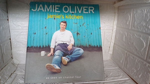 Front Cover Of Jamie'S Kitchen (Jamie Oliver)