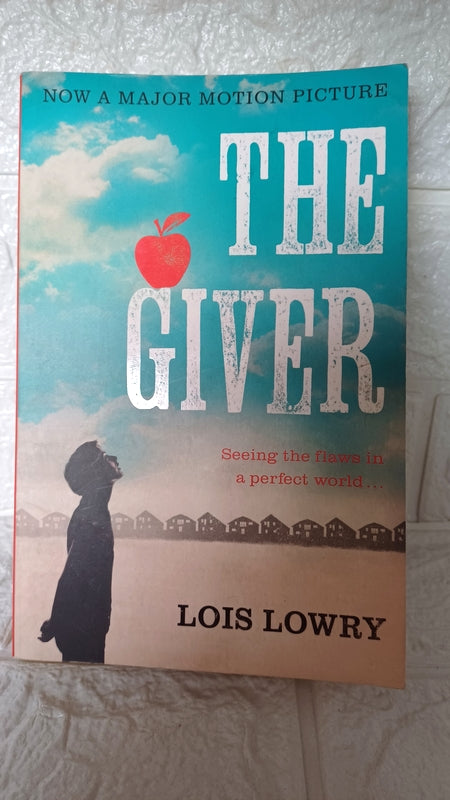 Front Cover Of The Giver (Lois Lowry)