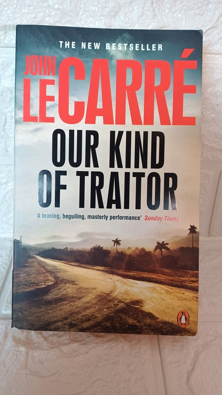 Front Cover Of Our Kind Of Traitor (John Le Carré)