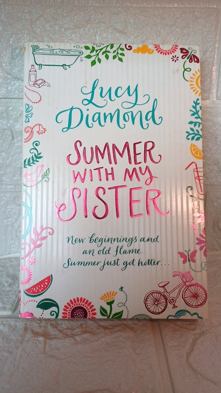 Front Cover Of Summer With My Sister (Lucy Diamond)