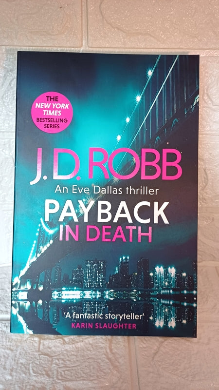 Front Cover Of Payback In Death (J. D. Robb)