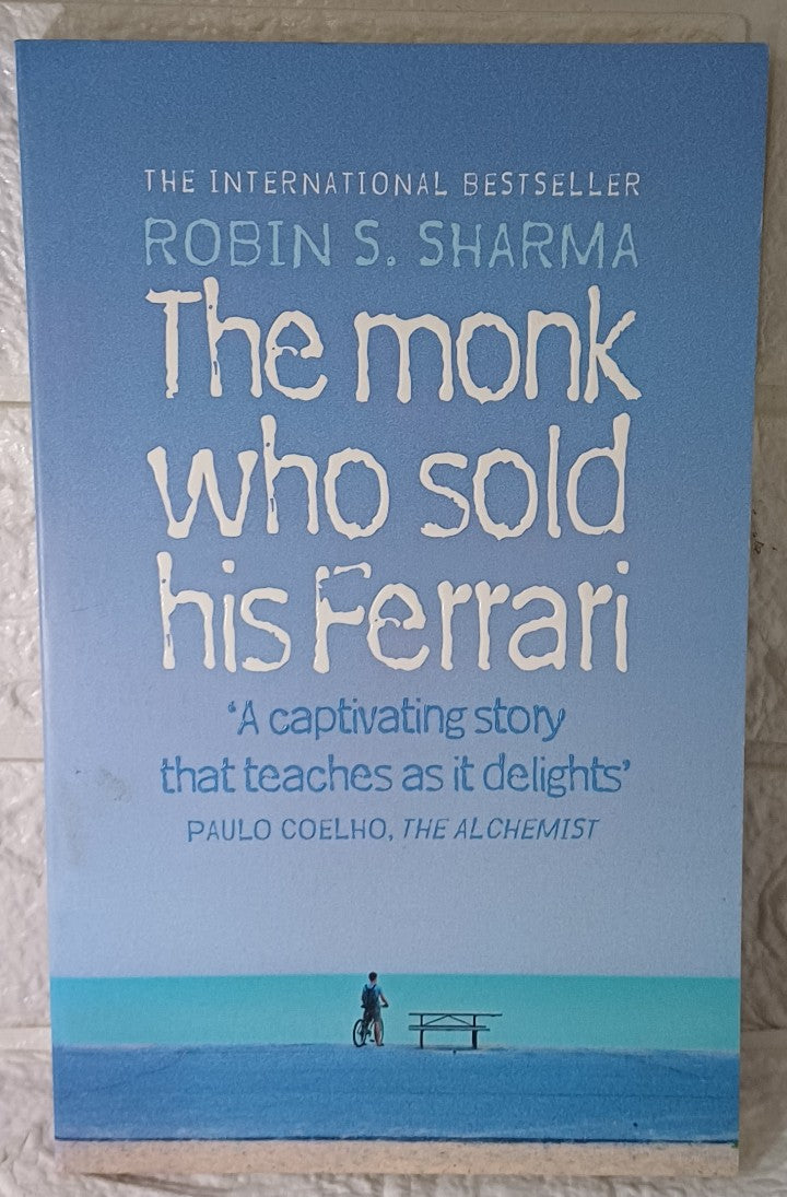 Front Cover Of The Monk Who Sold His Ferrari (Robin Sharma)