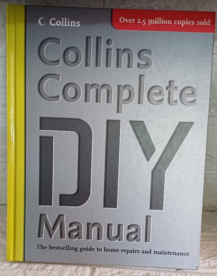 Front Cover Of Collins Complete Diy Manual (David Jackson)
