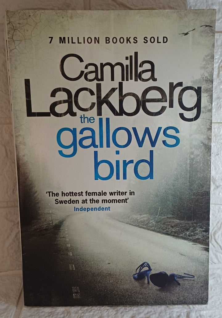 Front Cover Of The Gallows Bird (Patrik Hedström, #4) (Camilla Läckberg)