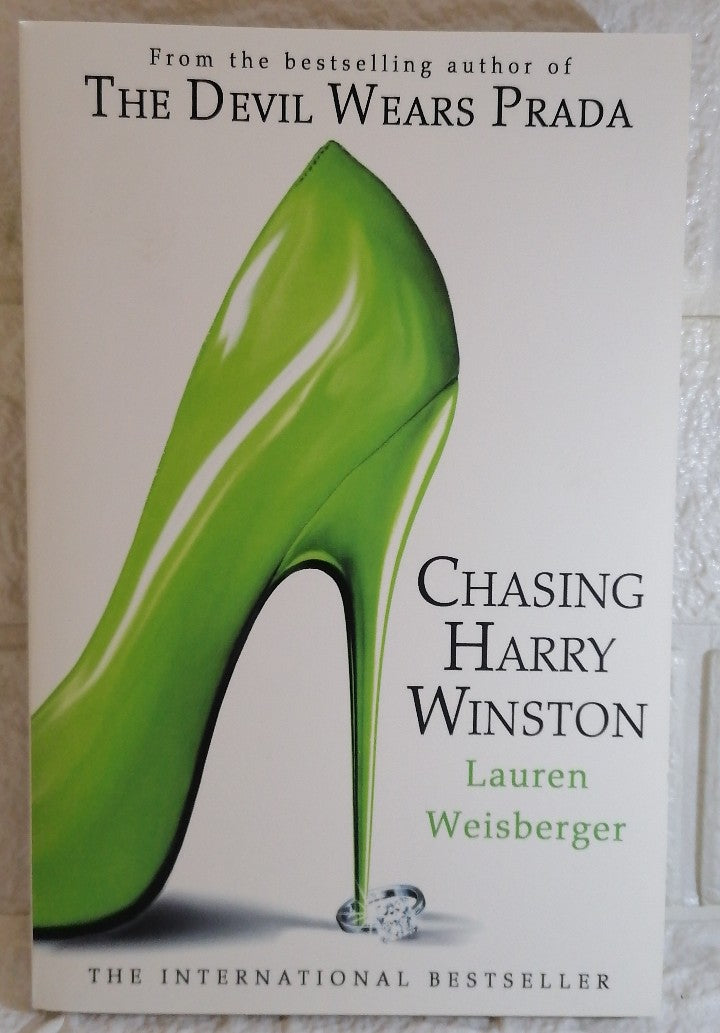 Front Cover Of Chasing Harry Winston Et Al (3 book box set) (Lauren Weisberger)