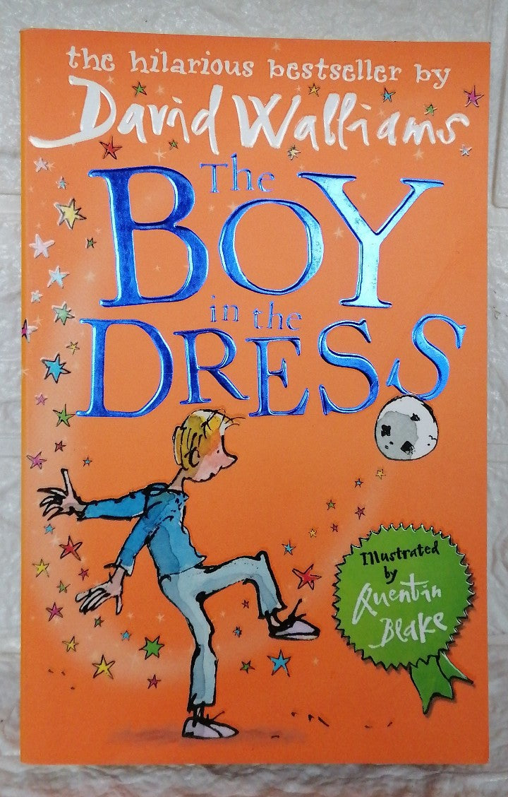 Front Cover Of The Boy in the Dress (David Walliams)